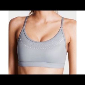 Victorias Secret Laser Cut Bandeau Bra-Medium